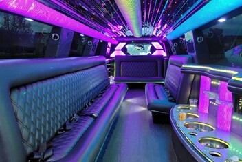 Franklin Limo Interior