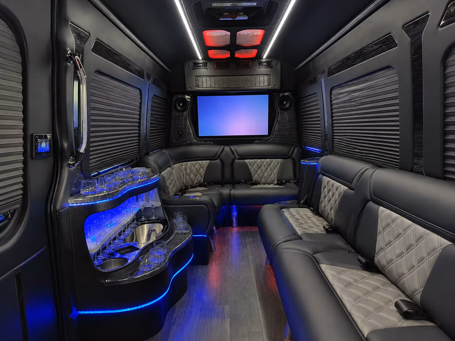fill out one quick form to compare franklin corporate shuttle options from top to bottom
