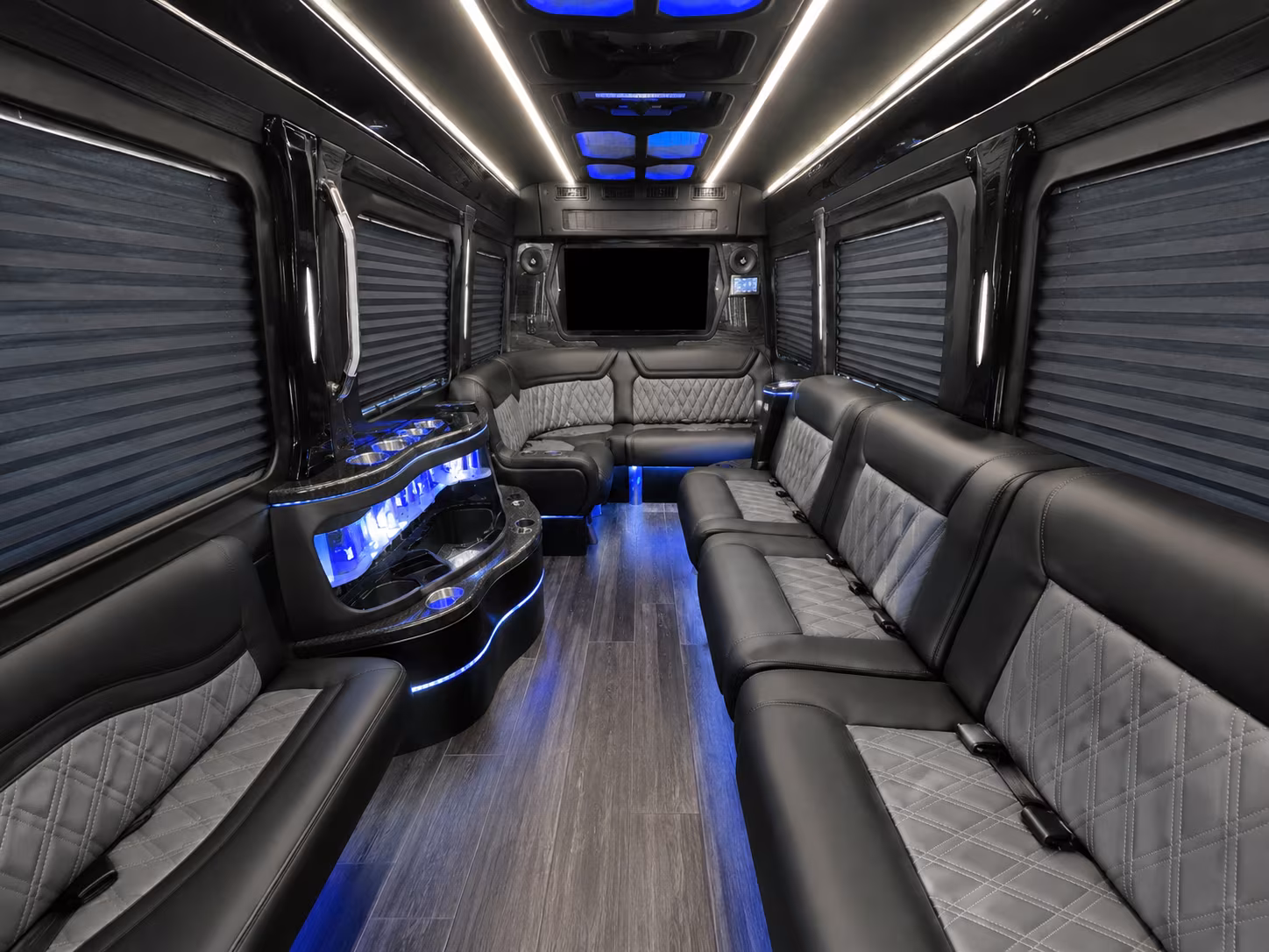 franklin 40 passenger party bus