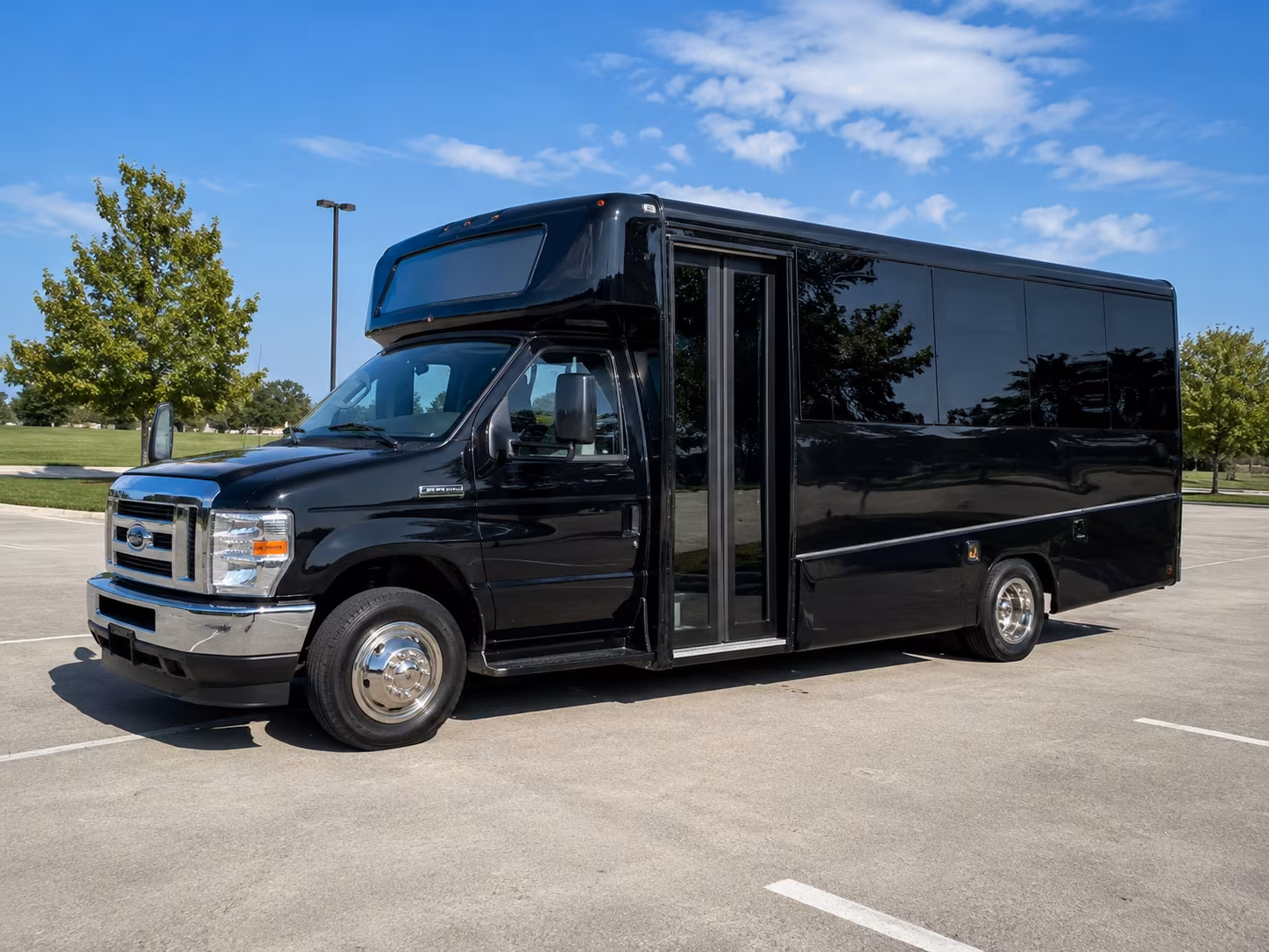 franklin airport transportation onboard seating