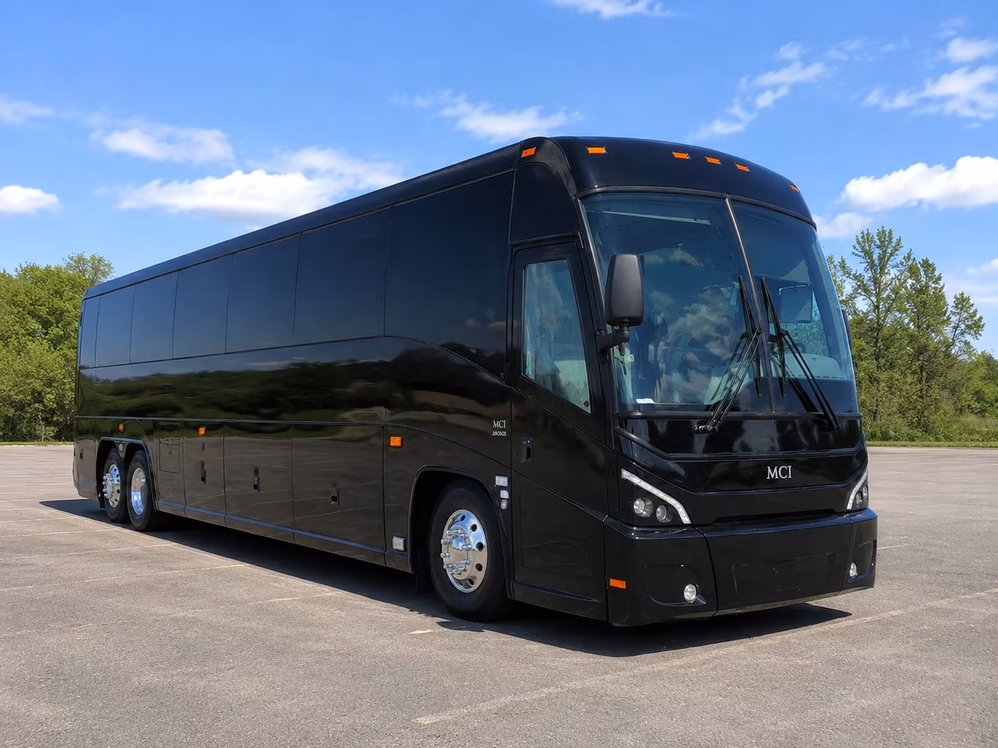 franklin bus rental service area