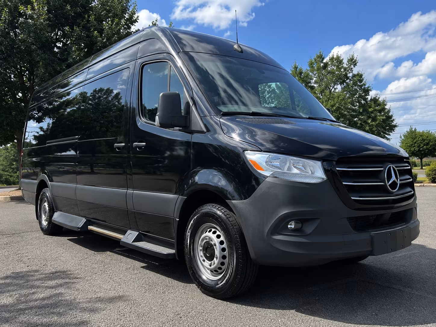franklin concert transportation onboard seating