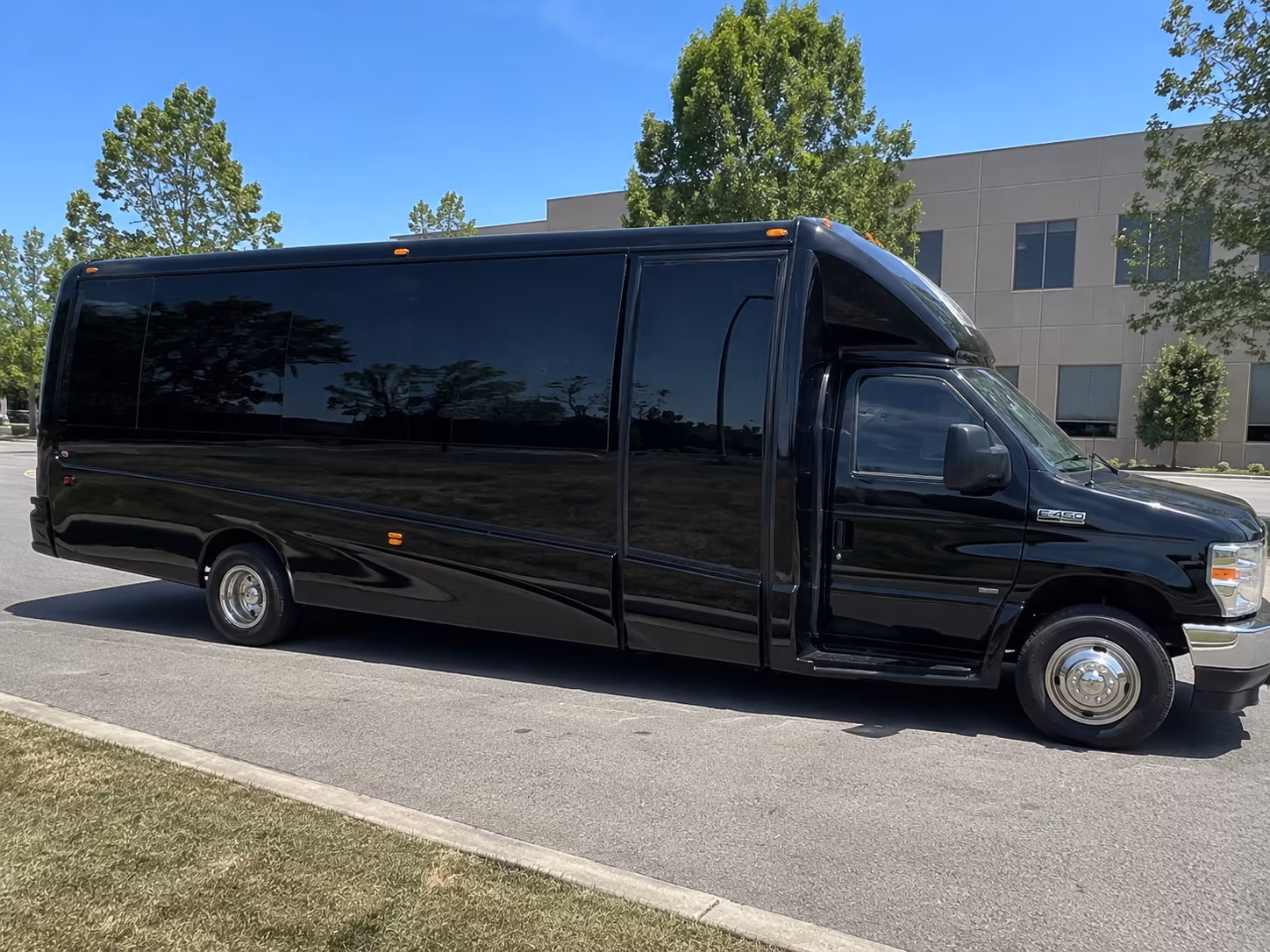franklin party bus booking step 1