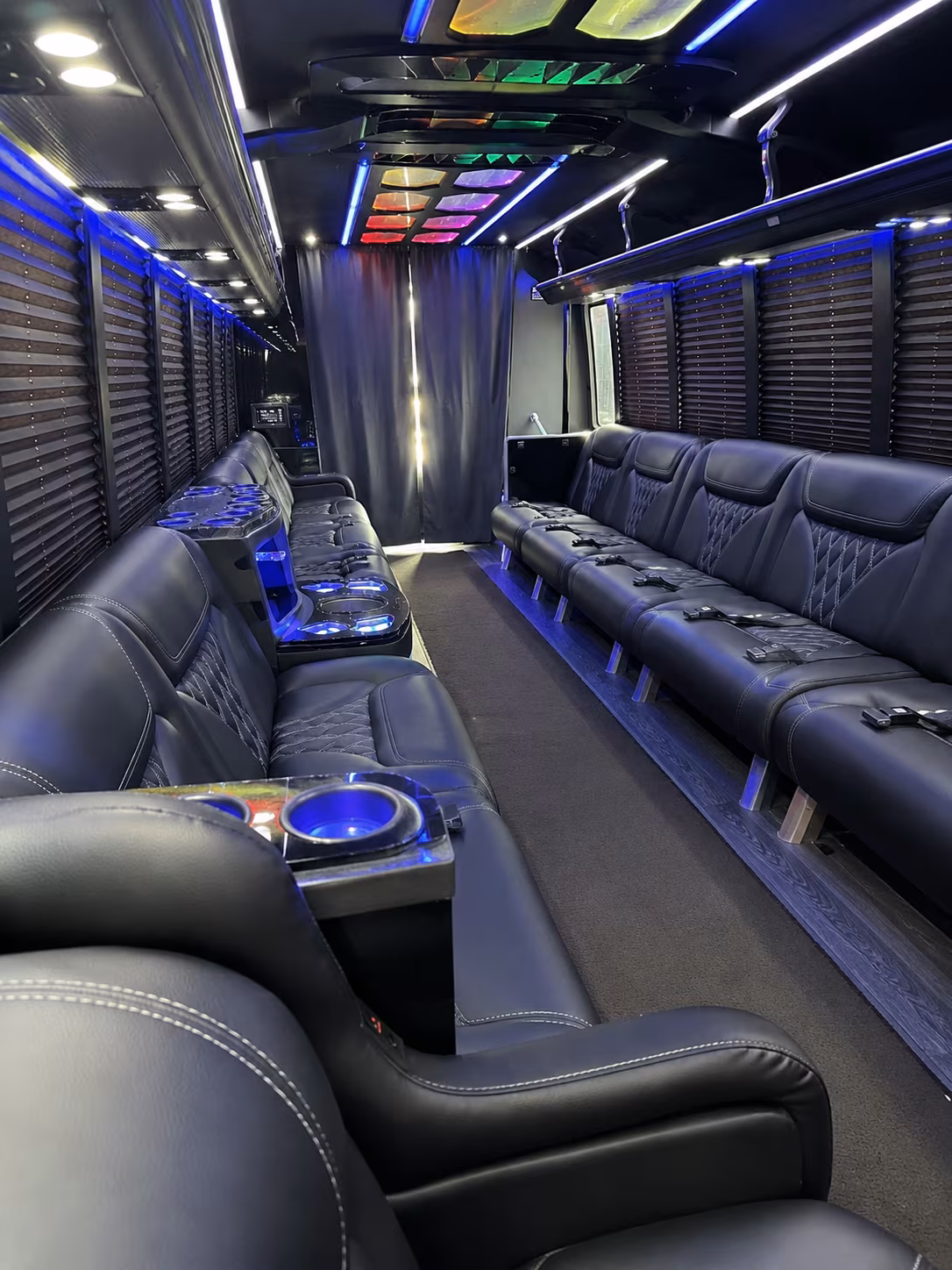 franklin party bus rental gallery