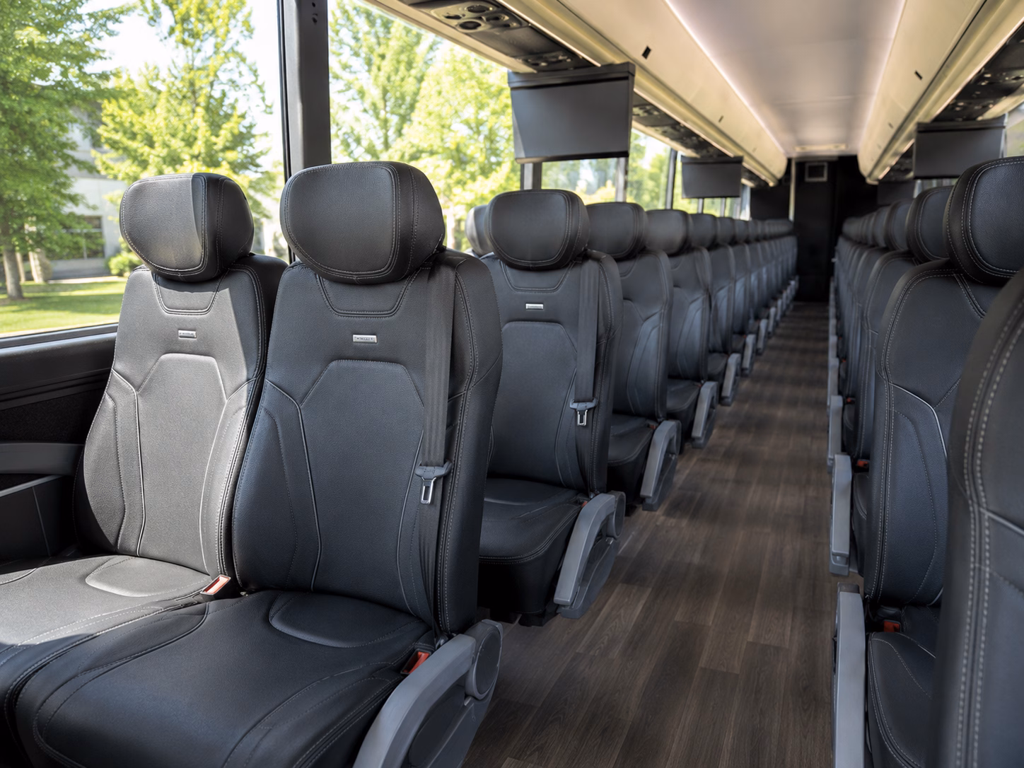 franklin sporting event transportation onboard seating