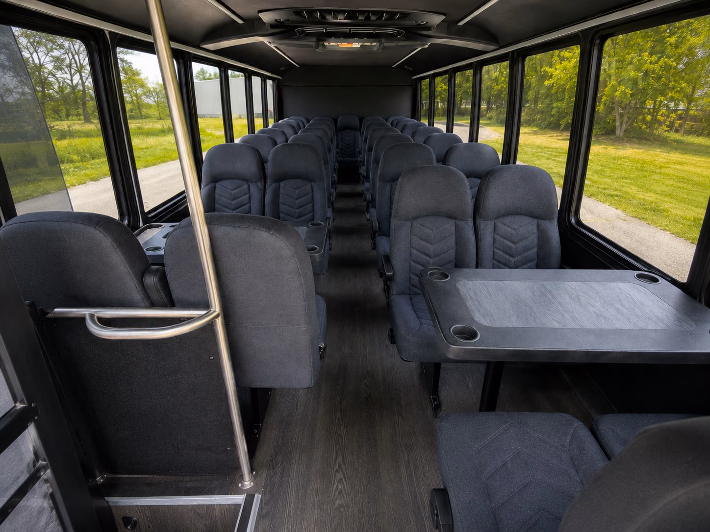 franklin wine tour brewery transportation onboard seating