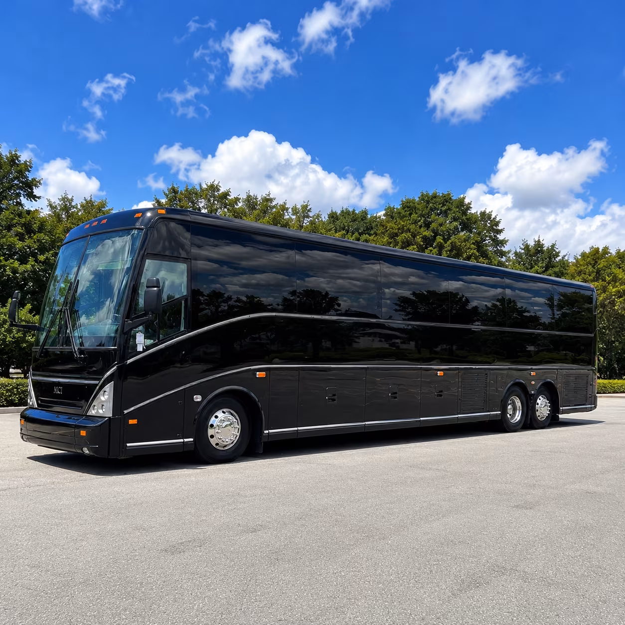 party buses for franklin and williamson county prom season