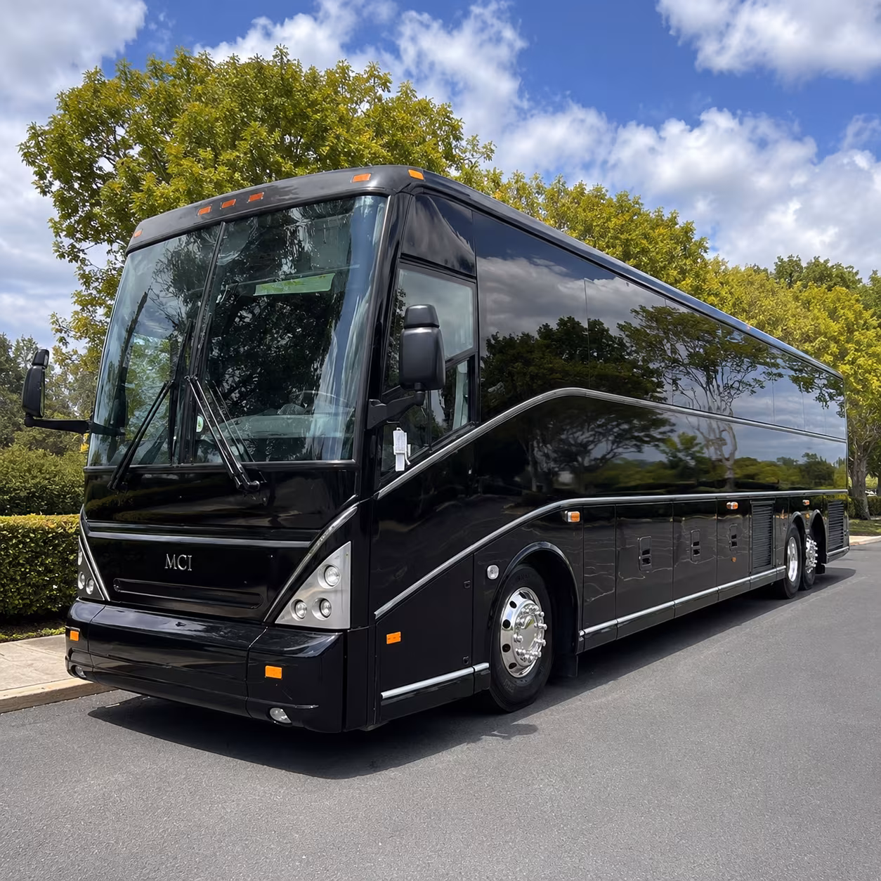 prom and school field trip buses across williamson county