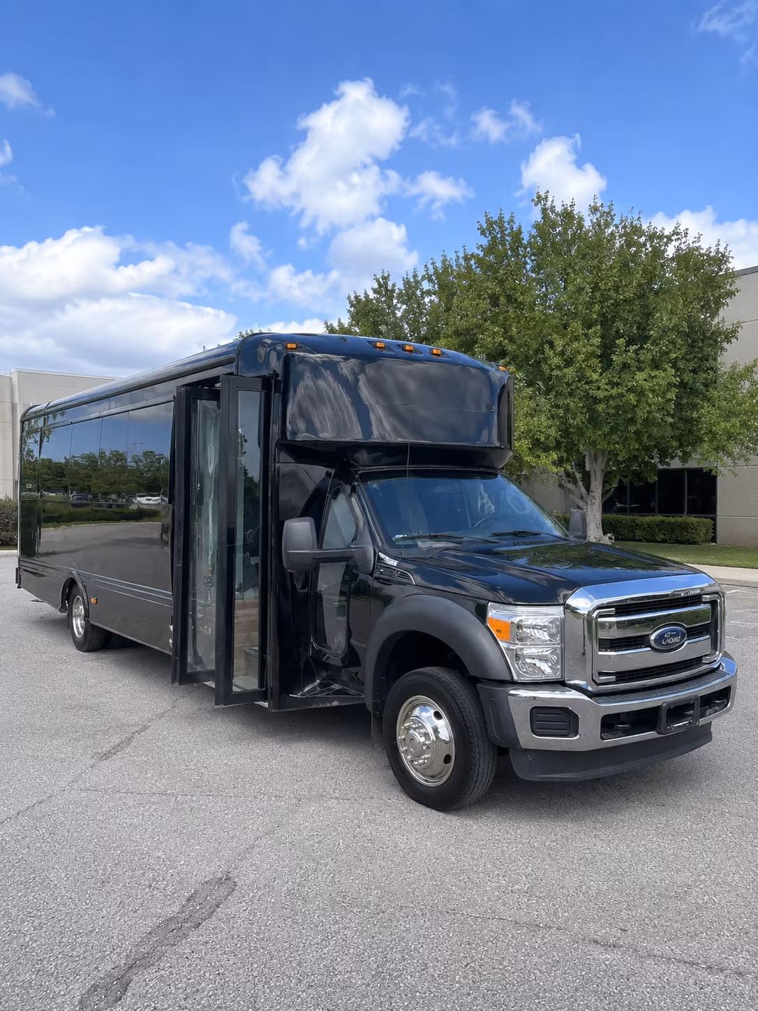 with a party bus the night starts before you even reach the venue